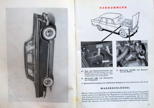 Fiat 1500 L Sedan 1965 Owner Manual (1261)